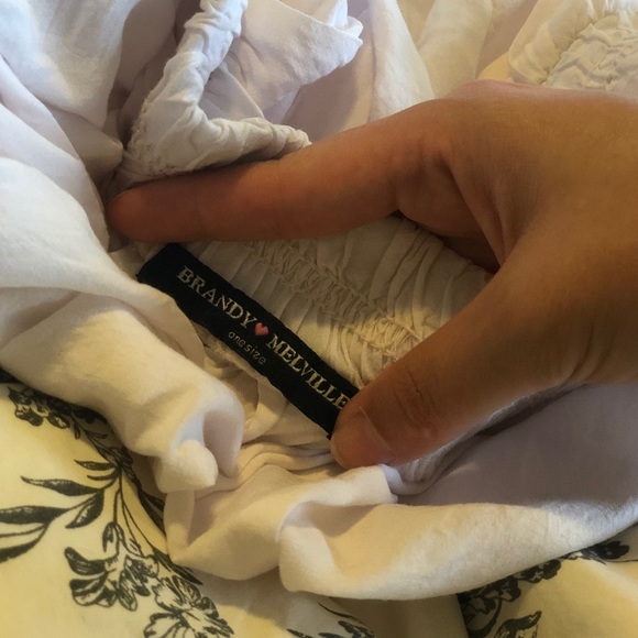 BRANDY MELVILLE Pink Skirt - Picture 5 of 5